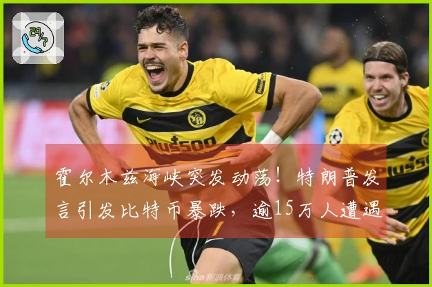霍尔木兹海峡突发动荡！特朗普发言引发比特币暴跌，逾15万人遭遇爆仓